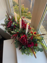 Winter Floral Centrepiece