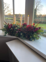 Winter Floral Centrepiece