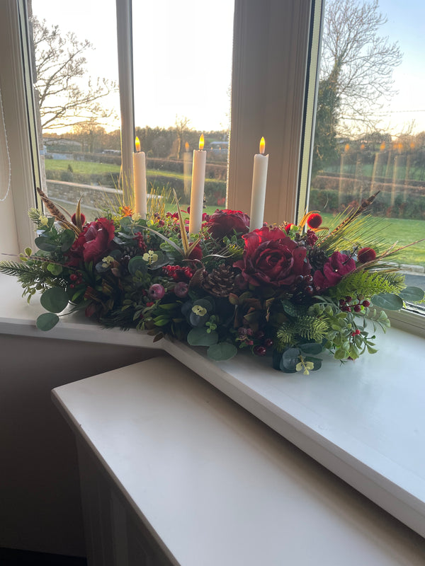 Winter Floral Centrepiece