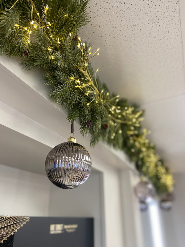 Frosted Pine Garland