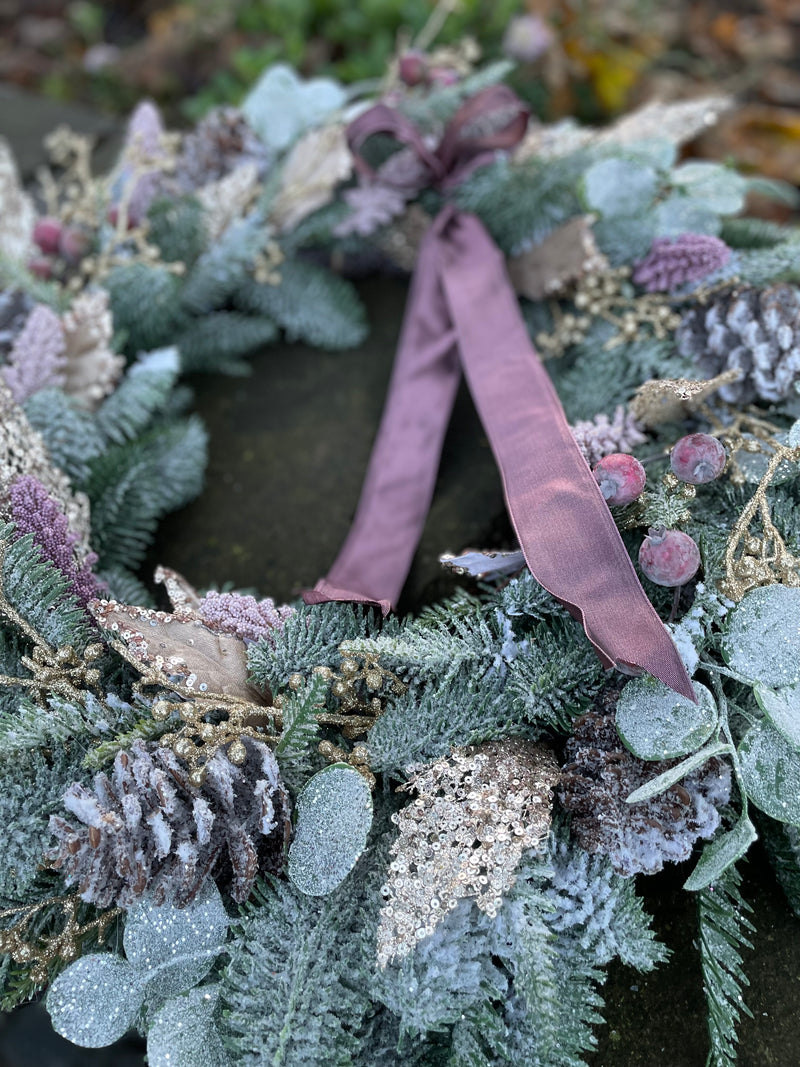 Frosted Fir & Pink Berry