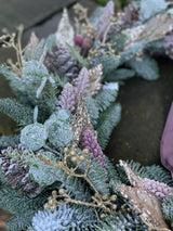 Frosted Fir & Pink Berry