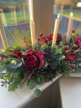 Winter Floral Centrepiece