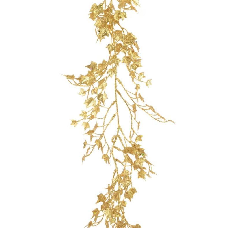 Sparkle Mini Ivy Garland Gold