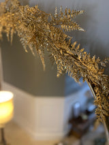 Gold Fern Garland