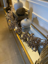 Sparkle Boxwood Garland