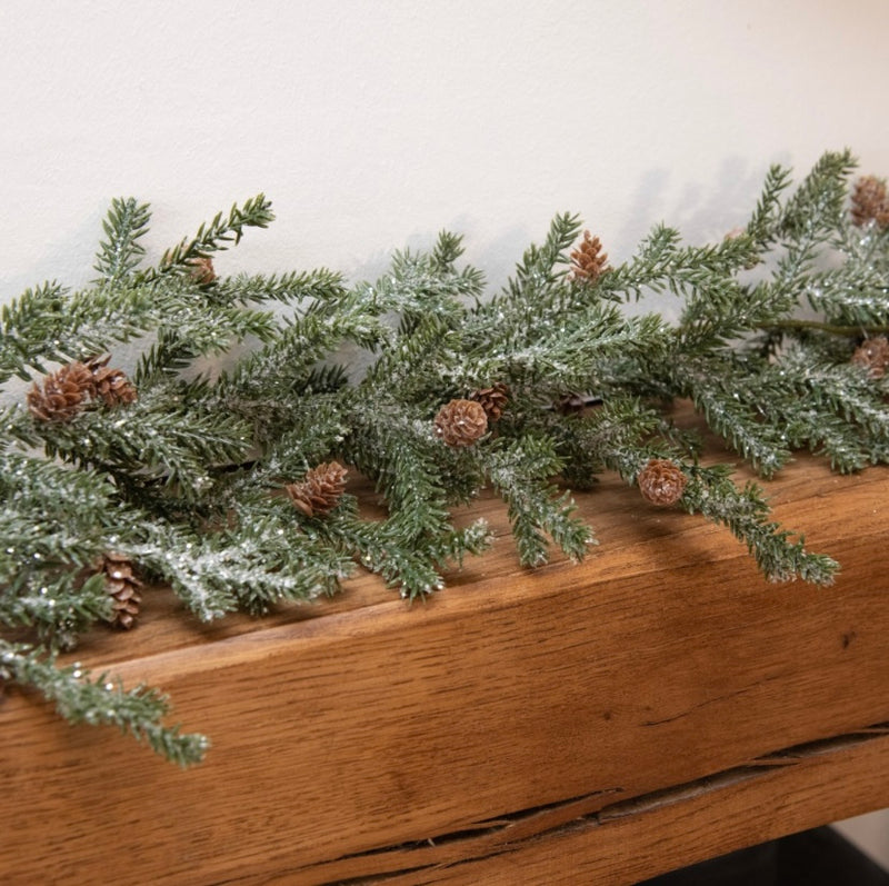 Frosted Pine Garland