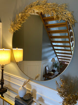 Gold Fern Garland