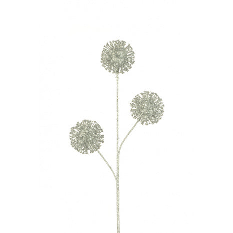 Sparkle Allium Spray x 3 60cm